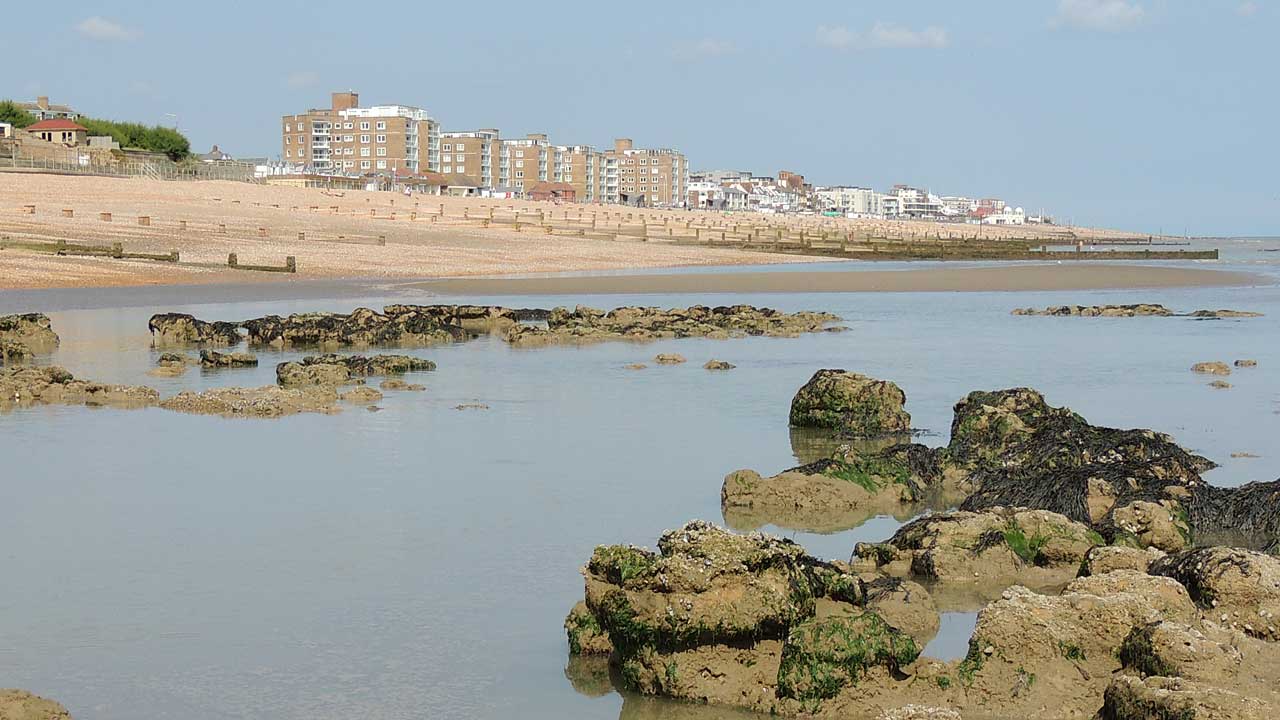 Bexhill beach