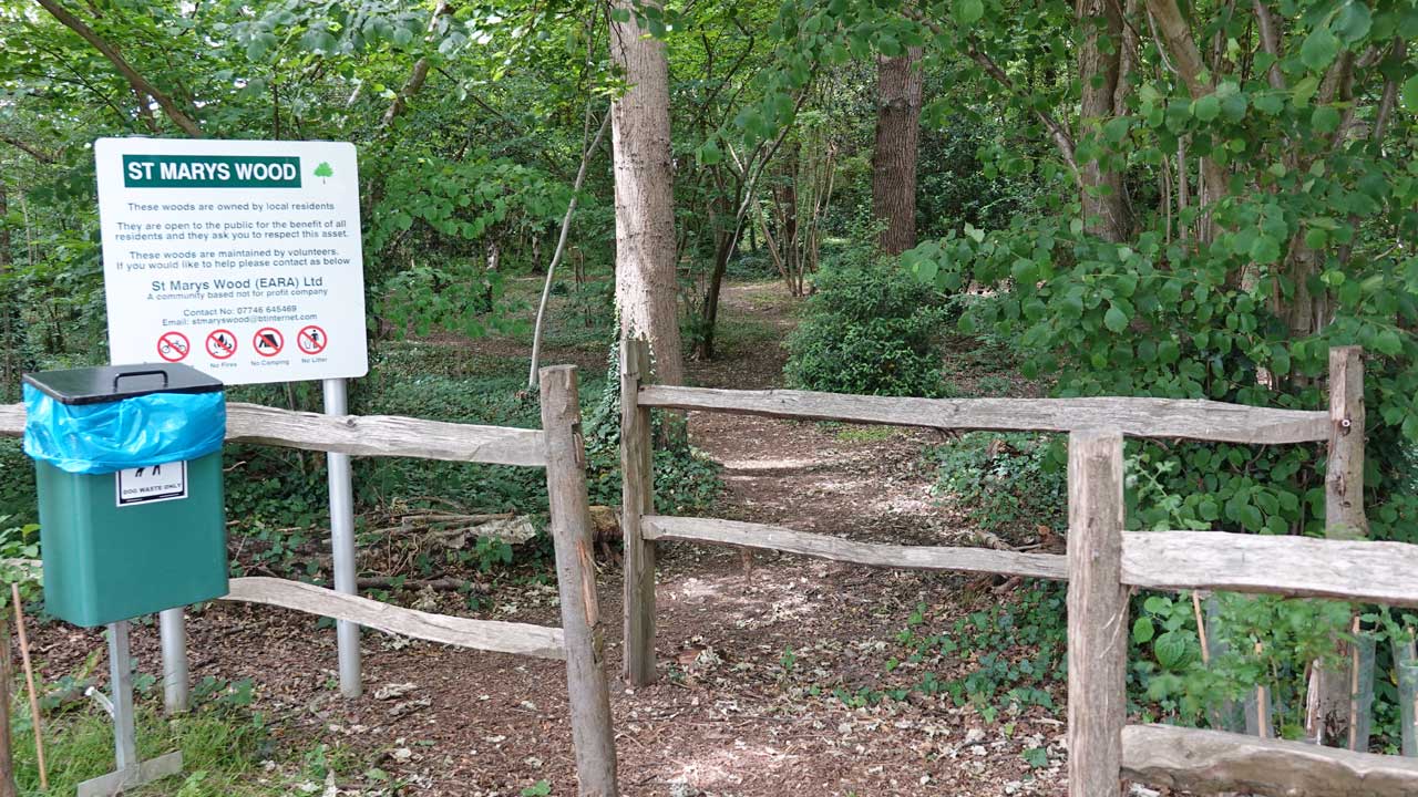 St Mary's Wood